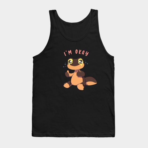 I'M OKAY Tank Top by InnocentClub